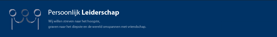 Persoonlijk Leiderschap